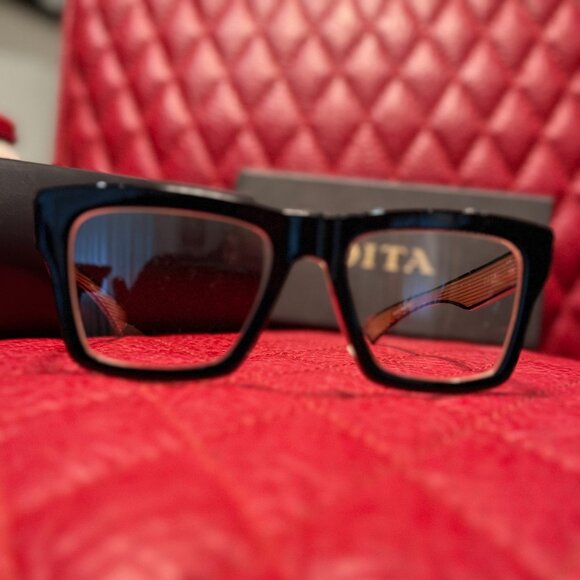 DITA INSIDER TWO – DRX-2090-A-BLK-52 – Black Frame / Clear Lenses - Picture 7 of 8